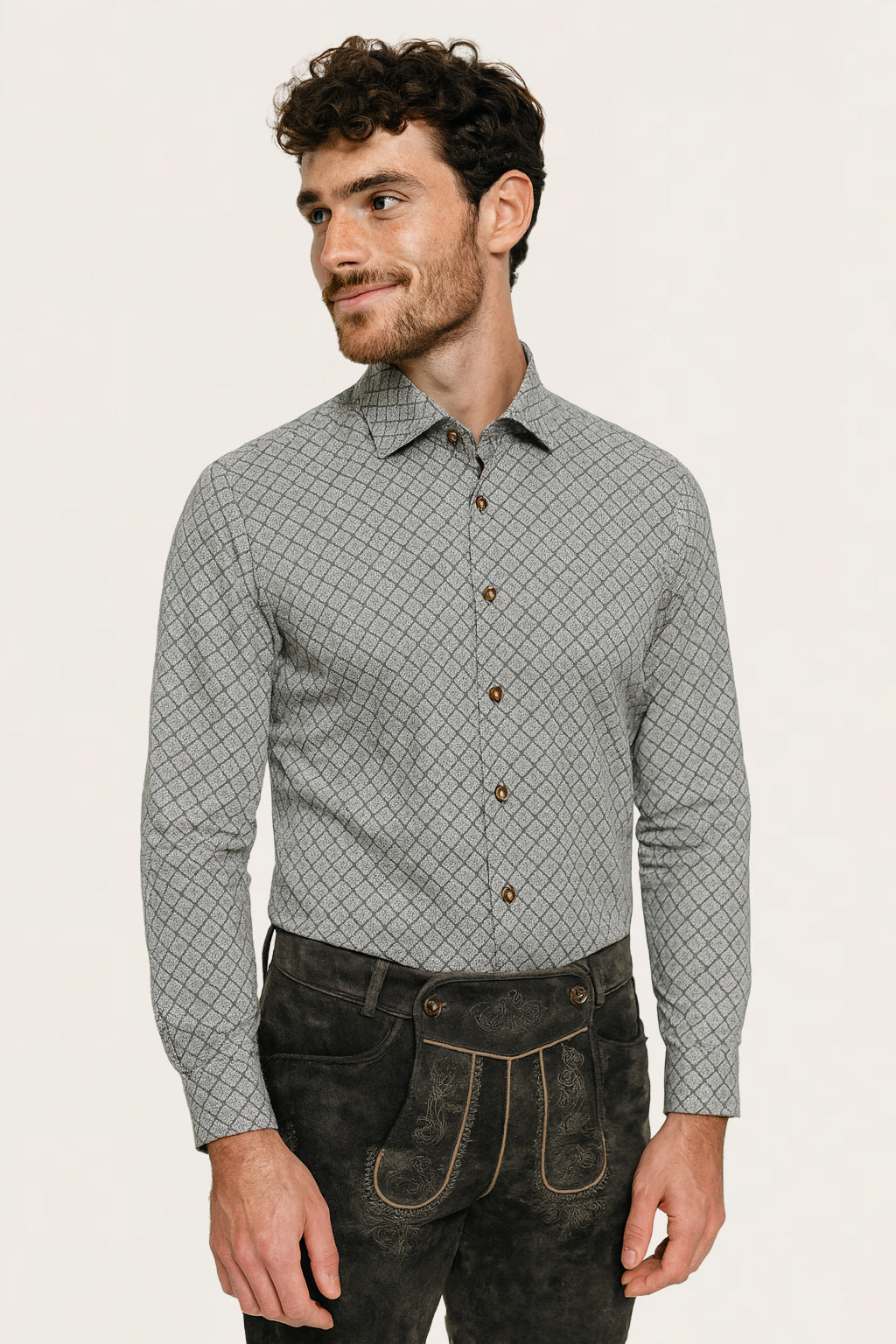 Trachtenhemd Lenhard