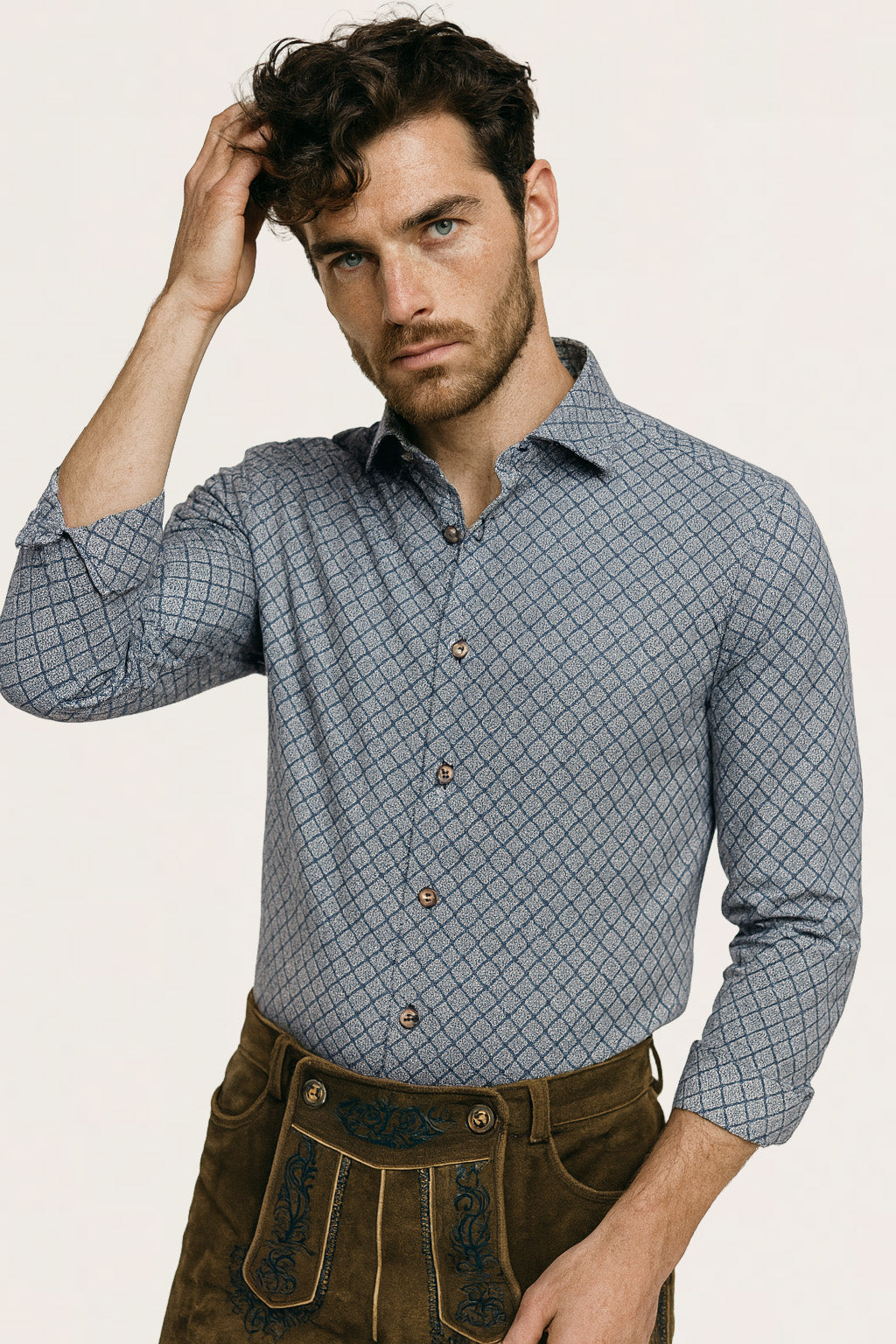 Trachtenhemd Lenhard