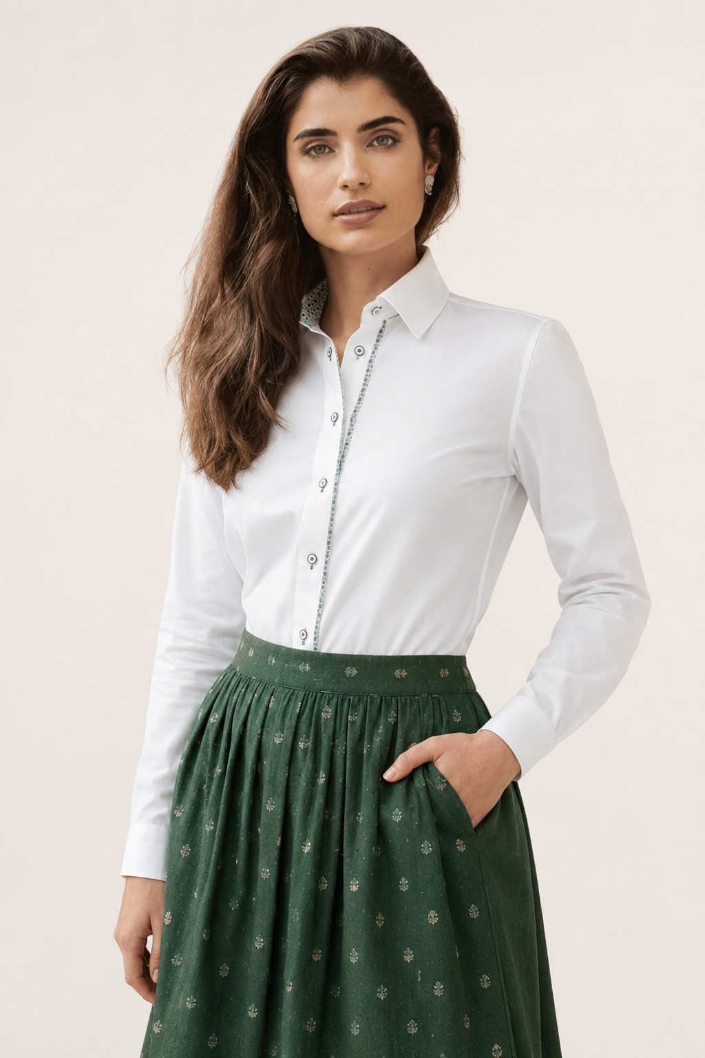 Trachtenbluse Daniela