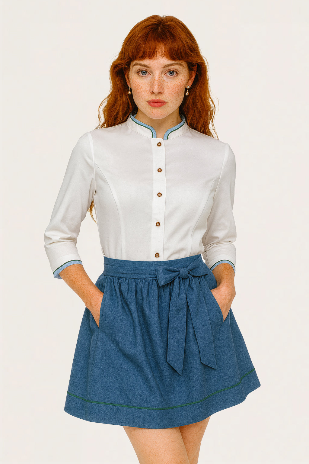 Trachtenbluse Anneliese