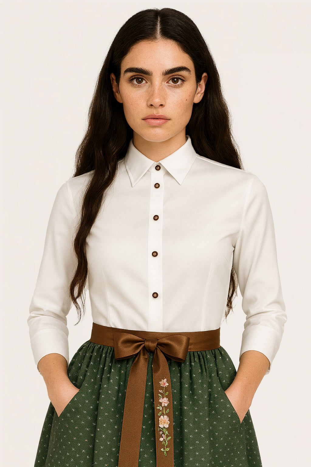 Trachtenbluse Severina