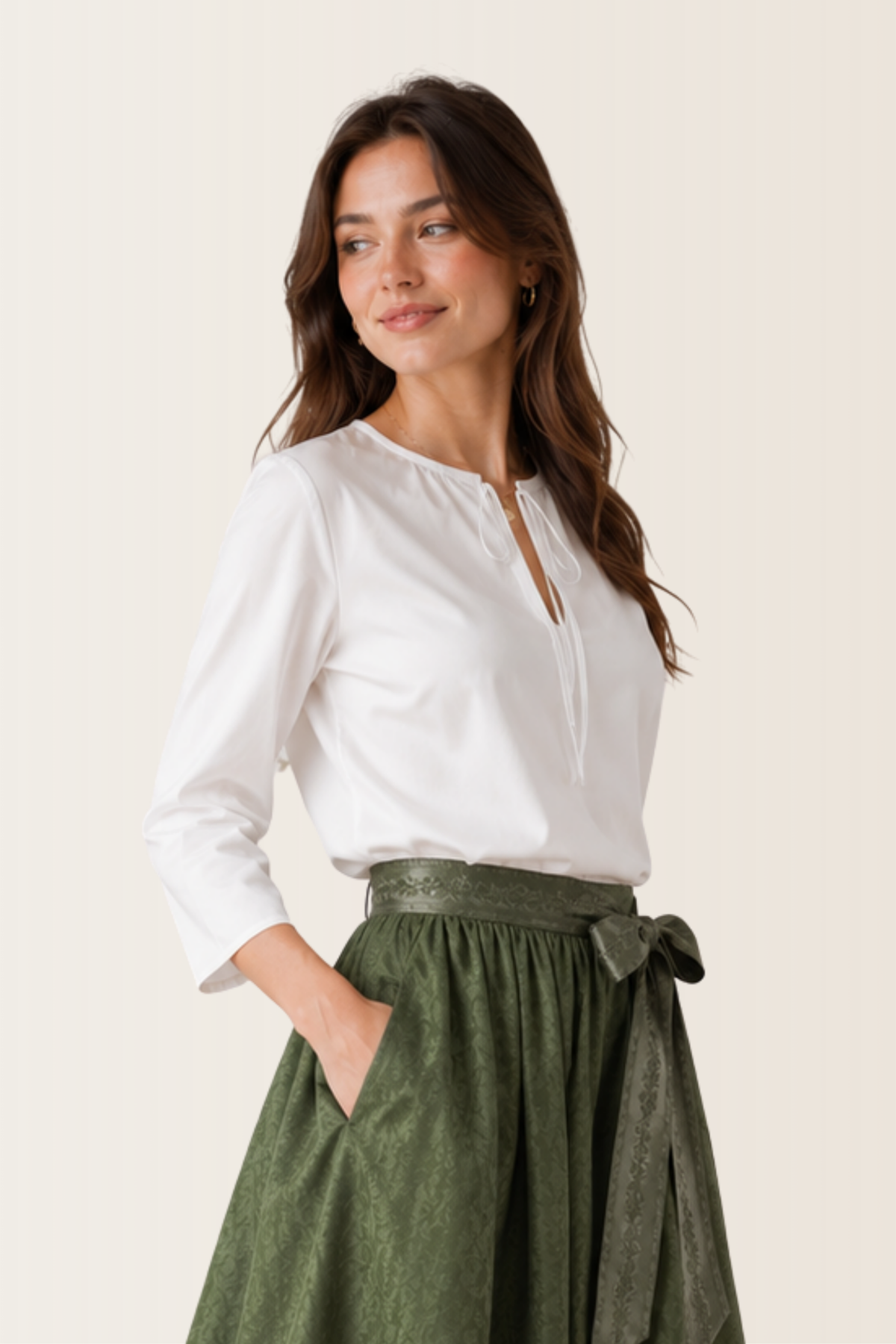 Trachtenbluse Karla