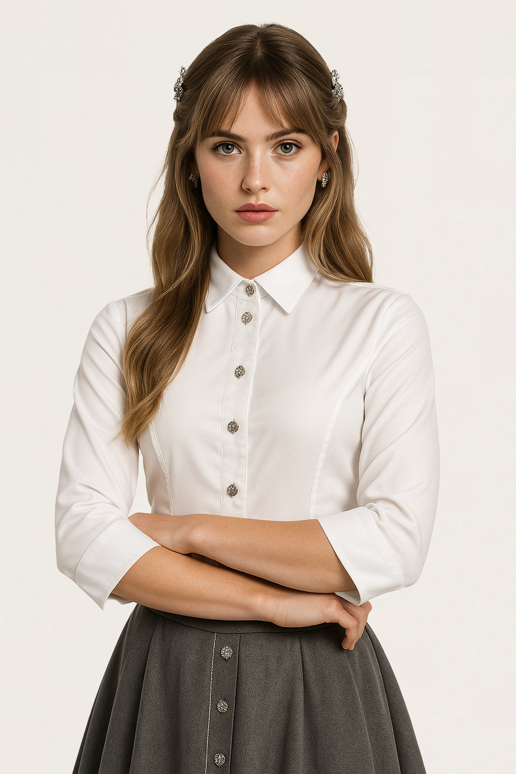 Trachtenbluse Hannele