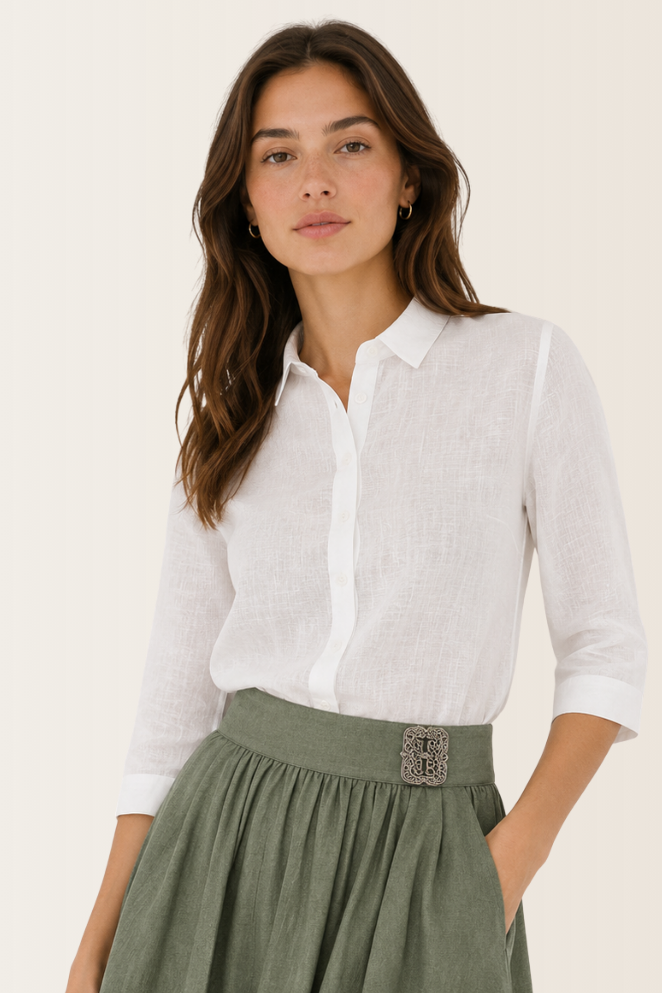 Trachtenbluse Magdalena