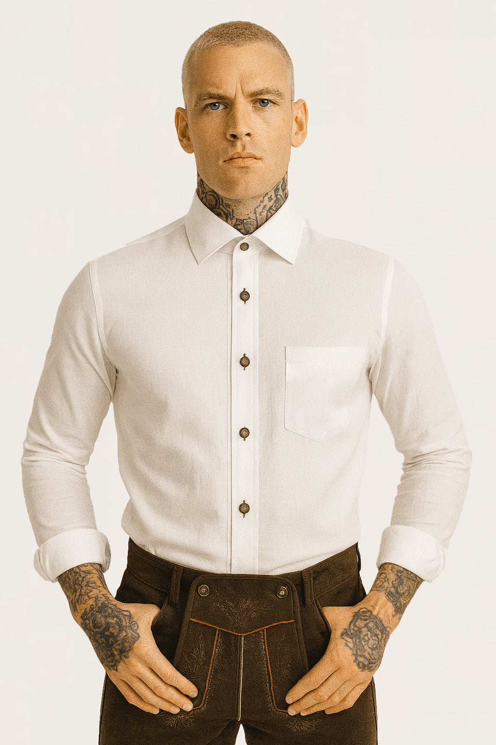 Trachtenhemd Matthias