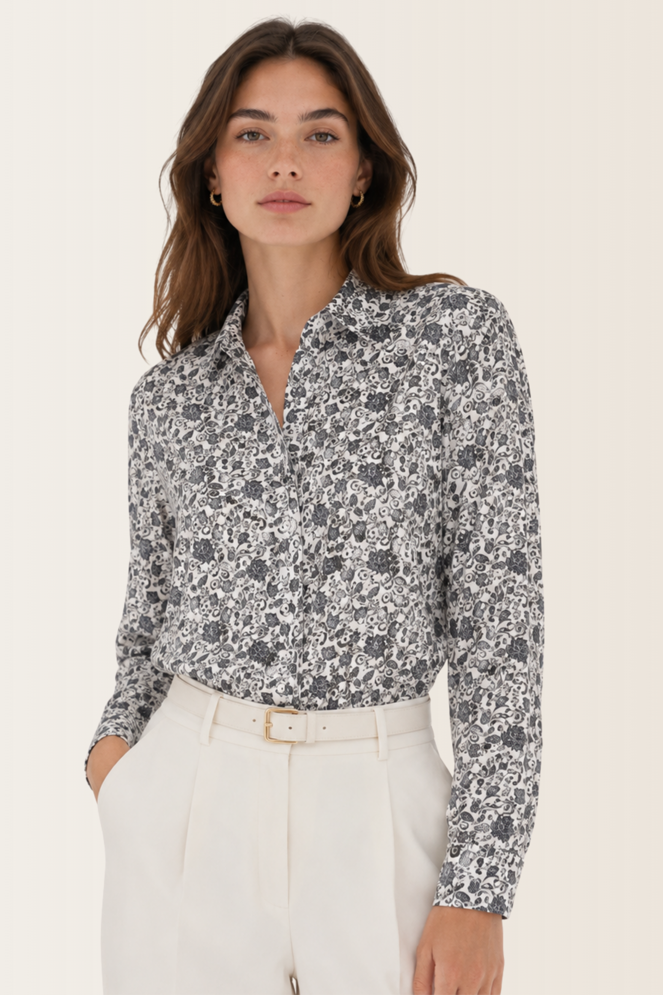 Trachtenbluse Edda
