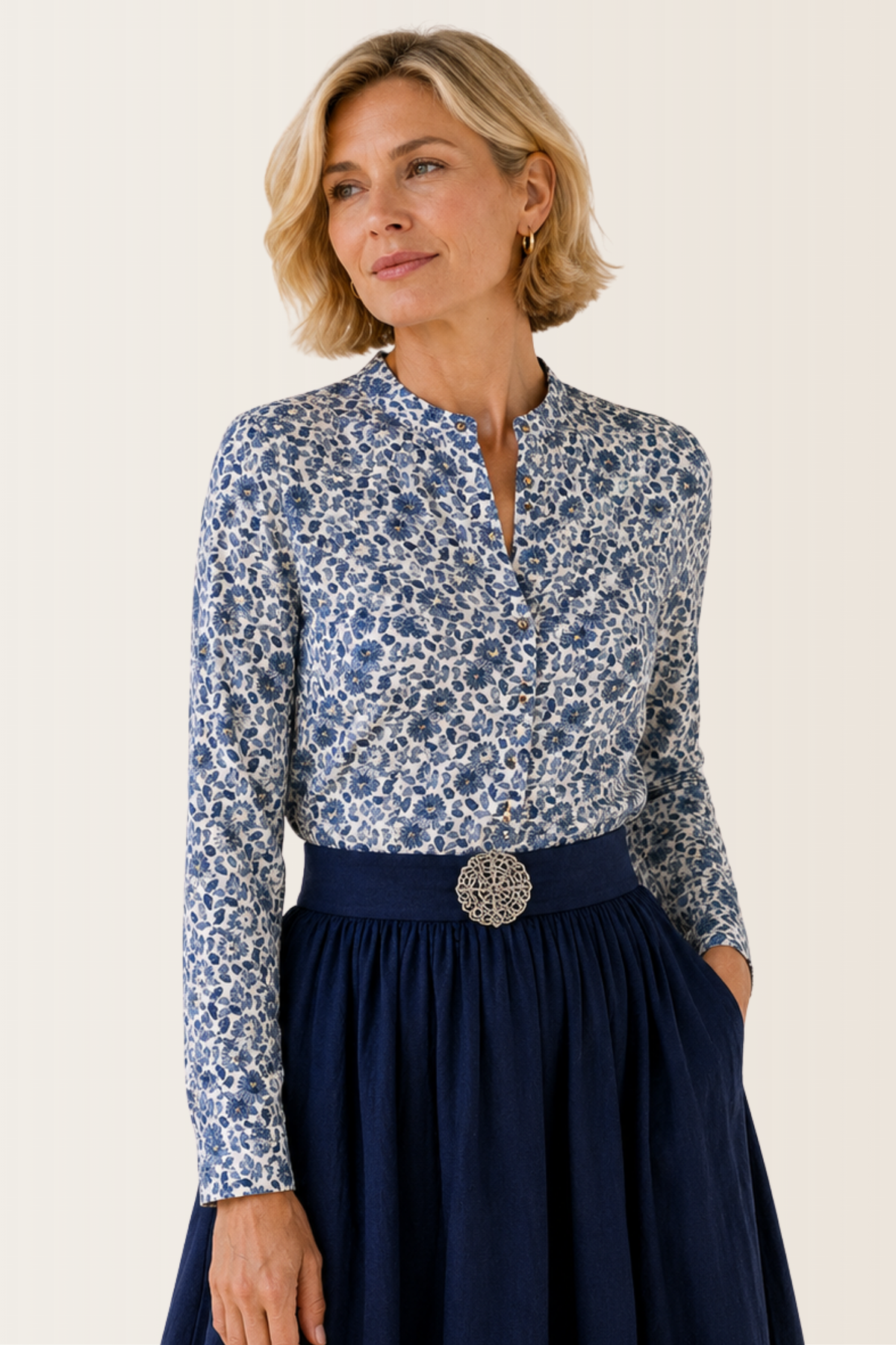 Trachtenbluse Rose