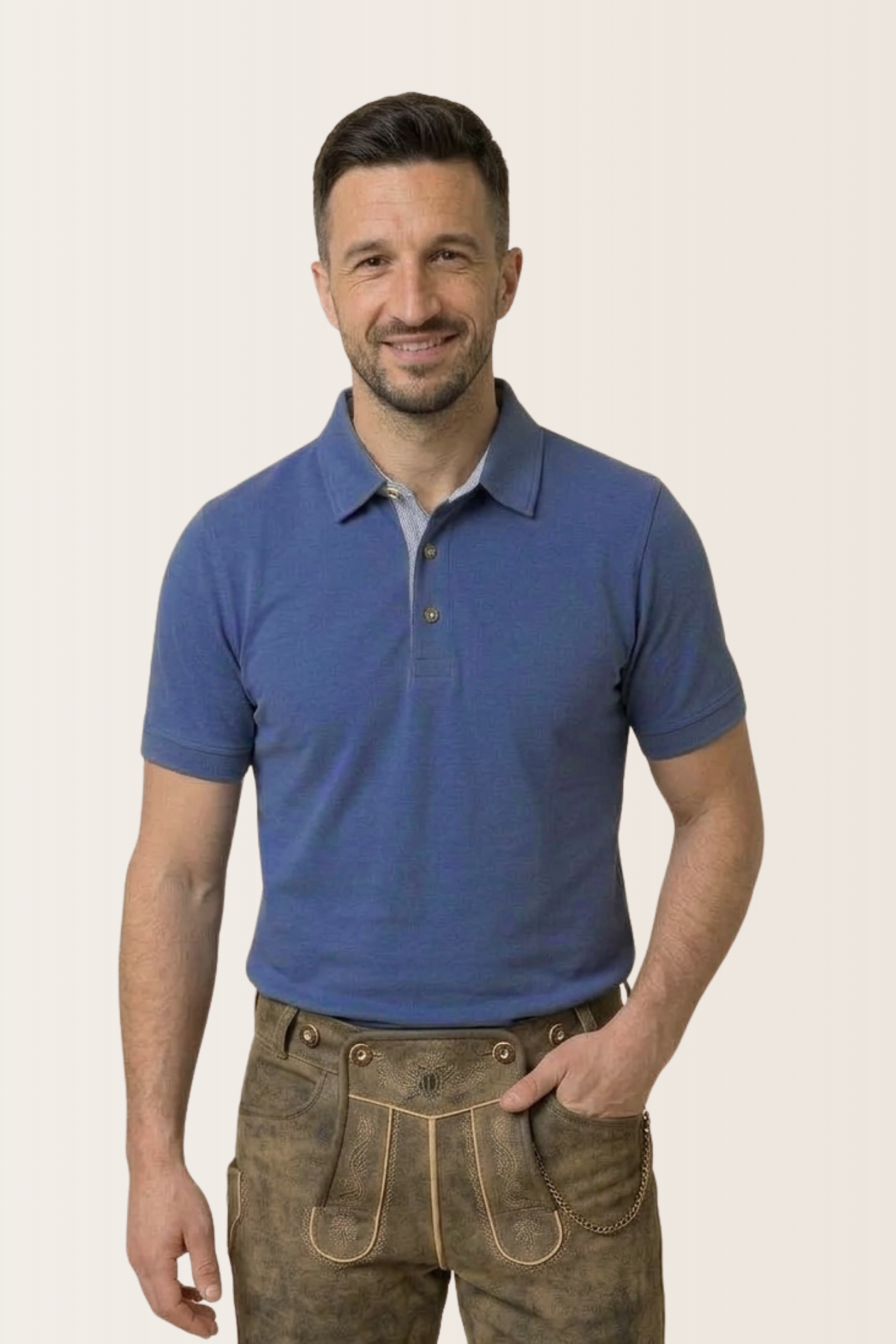 Folk Polo Shirt Daran