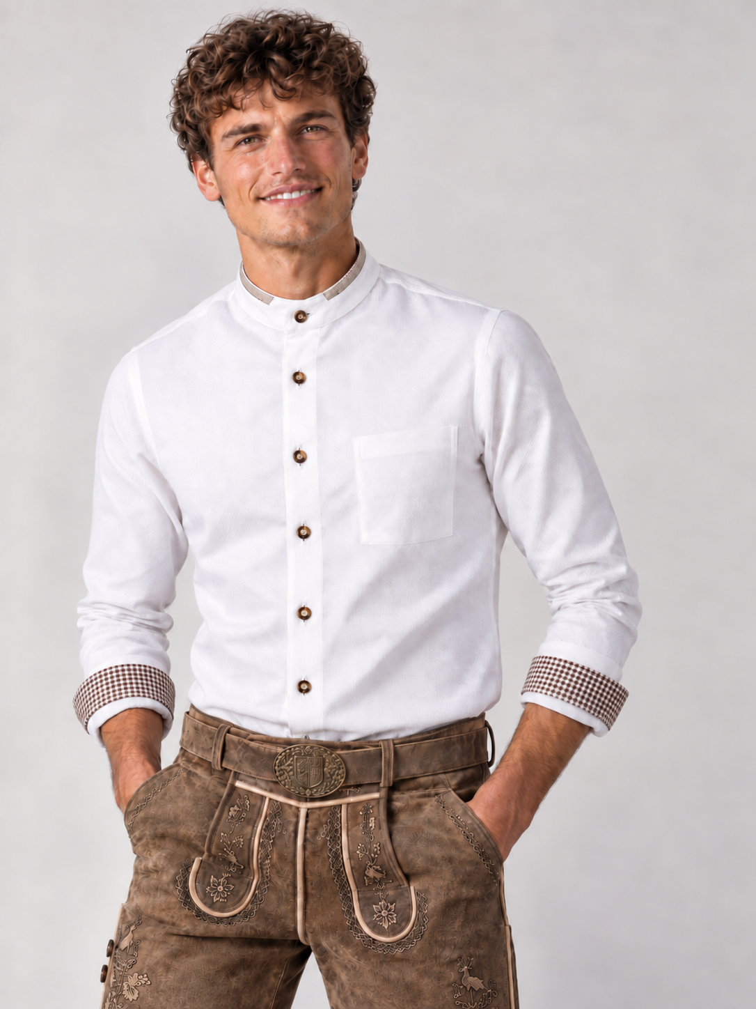 Trachtenhemd Bernt
