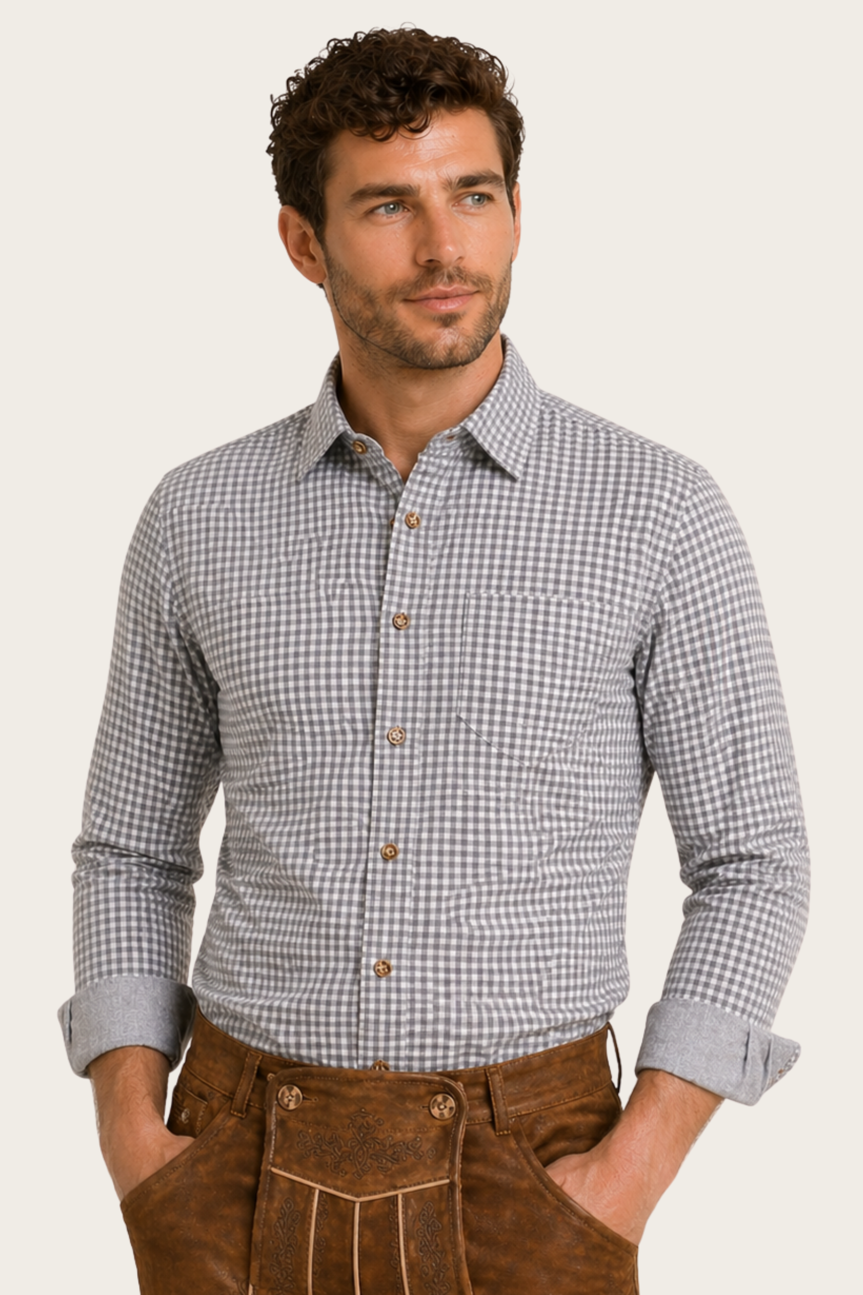 Eden traditional shirt